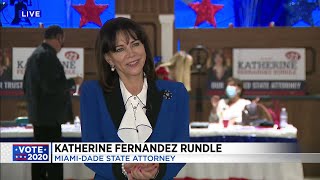 Katherine Fernandez Rundle re-elected to eighth term as Miami-Dade State Attorney