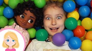 Маленькая Вера Vlog - Развлечения С Подругой Моаной В Детском Парке