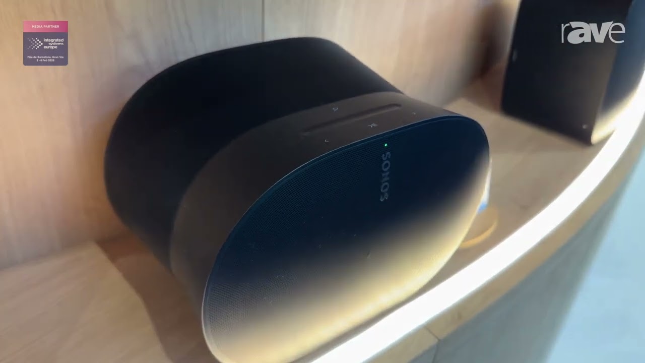 ISE 2026: Sonos Talks About Era 300 Spatial Speaker