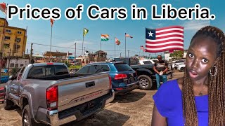Prices of Used cars in Monrovia, Liberia|| Affordable used cars|| Liberia 2022. 🇱🇷