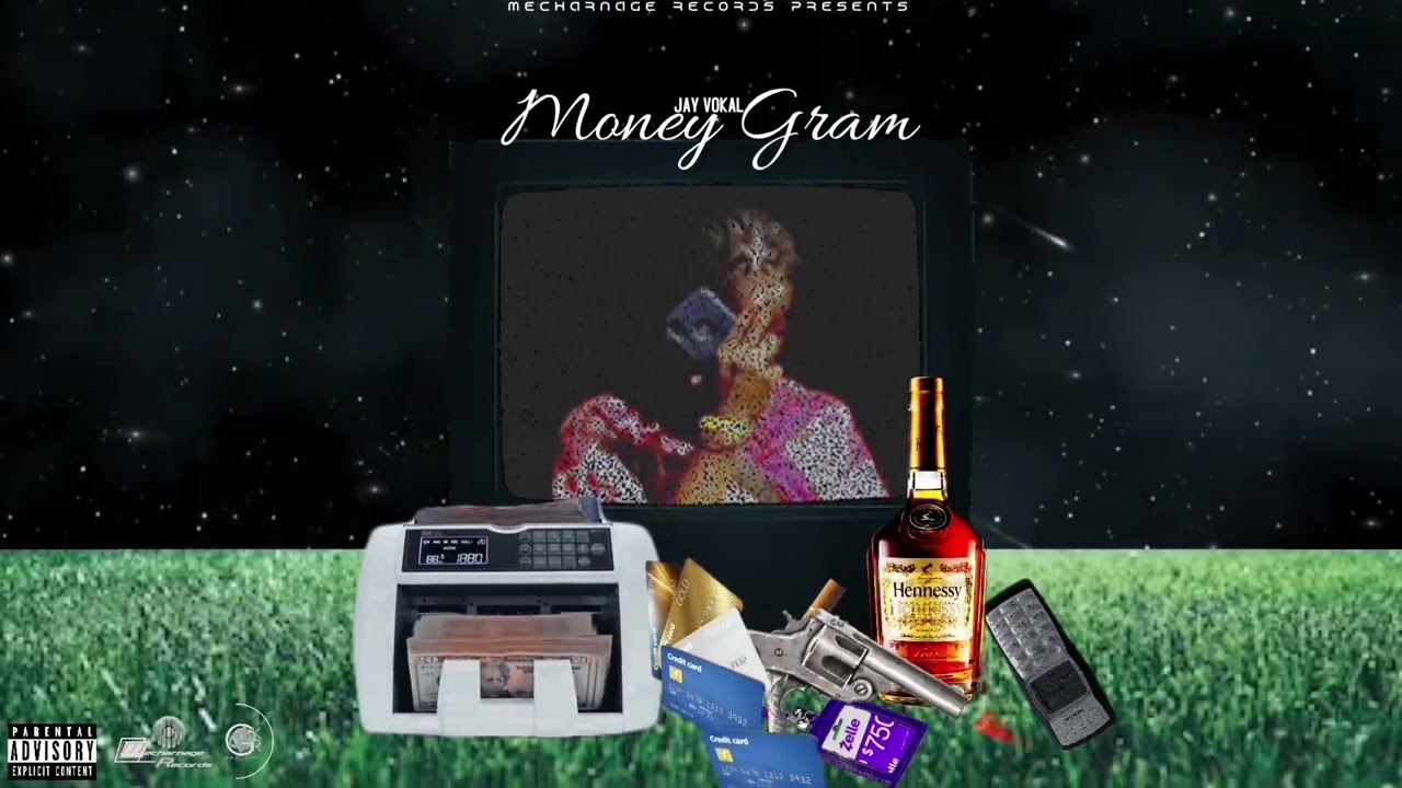 Jay Vokal - Money Gram (Official Audio) - (Prod. Mecharnage Records)