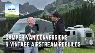 Ep. 348: Camper Van Conversions & Vintage Airstream Rebuilds | rvlife vanlife Saga Reparadise
While in Utah, this week we head over to Reparadise in West Valley City to see how they skillfully rebuild vintage Airstream RVs from top to bottom to transform them into luxurious modern camping trailers, and also turn stock Mercedes-Benz Sprinter vans into plush, compact Saga camper vans.
Filmed: February 22, 2024
CHAPTERS
0:00 Intro
2:12 Saga Vans
4:31 The Saga wiring harness
6:09 The van build
8:00 Boondocking electrical
11:40 The finished Saga van
15:57 Airstream rebuilds
17:59 Around Reparadise
18:41 The CNC table
19:54 The Boneyard
23:23 Wrap-up
FOR MORE INFORMATION
* Reparadise https://reparadise.co/
* Saga Sprinter vans https://reparadise.co/saga-sprinter-van/
GET GRAND ADVENTURE STUFF
Weve created some fun and quirky merchandise particularly for RV campers, including t-shirts, coffee mugs and more. Sales help to support Grand Adventure to keep bringing you outdoor adventure videos each and every week. Visit https://teespring.com/stores/grandadventure to browse our selection.
USE WHAT WE USE
Weve opened a Grand Adventure store on Amazon! https://www.amazon.com/shop/GrandAdventure Unlike other Amazon shops, every single item you see in our store is hand picked from things we use ourselves in our own Grand Adventures, from RV stuff to our dogs and even photography and videography. Weve tried it, weve tested it, and we can heartily recommend it. No random stuff or paid product placements.
It costs you no more to shop Amazon with us, but by shopping our store a portion of each sale goes to bringing you more and better Grand Adventure videos! Thank you for clicking through to give us a look!
CREDITS
🎵 We license the music for our videos from two different sources:
* Soundstripe https://soundstripe.com/?fpr=grandadventure . Use the coupon code GRANDADVENTURE to get 10% off a yearly or monthly Soundstripe subscription.
* Epidemic Sound https://share.epidemicsound.com/izovs4
ABOUT US
Welcome to Grand Adventure, a YouTube channel that focuses on RV-centric outdoor activities including not only of course camping, but also mountain biking, hiking, kayaking, skiing and more, always filmed in stunning 4K.
Were based in Salt Lake City, Utah during the winter months, and invite you to come along as we travel all around the U.S. My wife Patricia and I, and dog Zoe are avid boondockers, so while youll occasionally find us in RV parks or even dry campgrounds, were usually camped in some of the most remote and beautiful spots that you could ever pull a travel trailer into. Weve now transitioned from long-timing for six months a year, to living and traveling in our RV full-time.
Well provide beautiful travel videos, as well as some tips and insight on trip planning, and equipping and maintaining your RV to make your next adventure a grand one indeed! So, subscribe to make sure that you catch every episode, and remember...life is nothing but a Grand Adventure!
CONNECT WITH US
Become one of our Grand Adventurers and subscribe to our YouTube channel!Â
Our website: http://GrandAdventure.tv
Like us! https://facebook.com/GrandAdventureRV/
Follow us! https://www.instagram.com/grand_adventure_rv/
Follow us! https://twitter.com/GrandAdventRV
Follow us! https://mewe.com/p/grandadventure
XRGVGKHRLVZWAADS
X5YLIFP0T5Q5ZOF2
G4JQQJJWV8ZJ9J0Y
#rv #travel #camping #GrandAdventure #vanlife #rvlife #sprintervanconversion #airstream #rvliving #rvlifestyle #reparadise #sagavans #utahbusiness Ep. 348: Camper Van Conversions & Vintage Airstream Rebuilds | rvlife vanlife Saga Reparadise