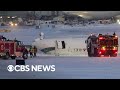 Investigation begins on plane's crash landing in Toronto