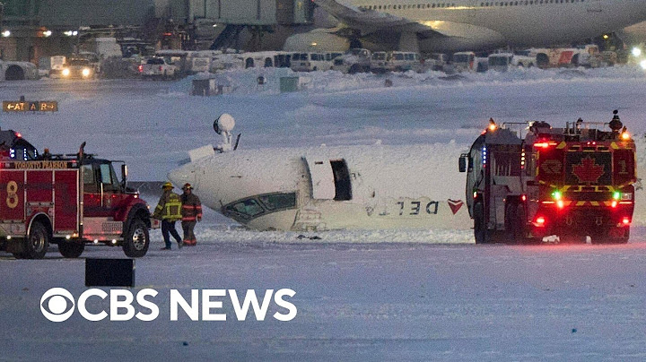 Investigation begins on plane's crash landing in Toronto