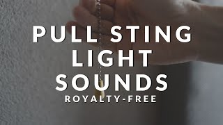 Light Switch Sound Effects! Pull And Click