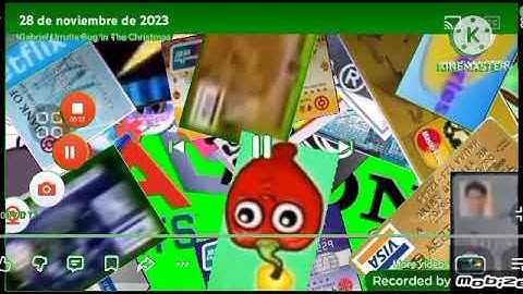 Logos and characters getting the spooked by the boo word add round 6