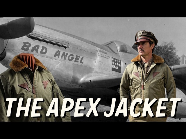 B-15A: The Pinnacle of WWII Flight Jackets by Gizemo - YouTube