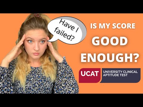 IS MY UCAT SCORE GOOD ENOUGH? | Where to apply with a LOW UCAT score