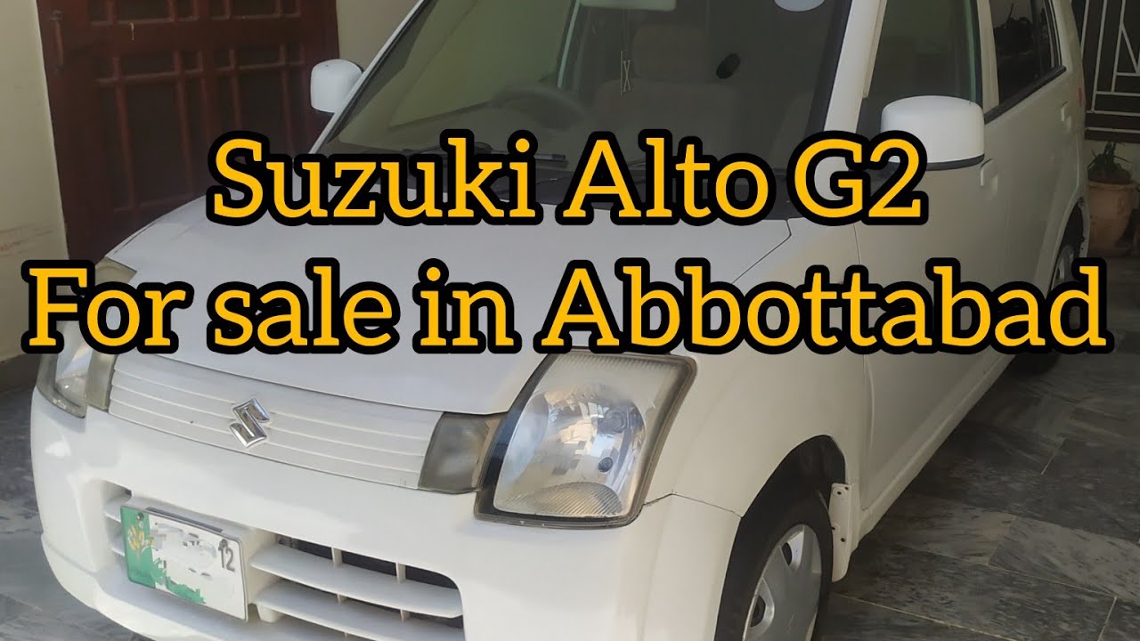 Alto - Used Cars for sale in Abbottabad