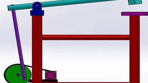 Mechanical Projects (Automated Portable Hammering Machine)
