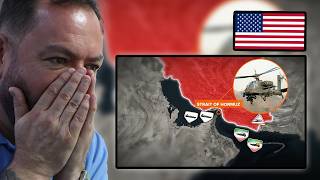 BRITS React to H-64 Apaches Just HIT Iran So HARD They Thought It Was ARMAGEDDON!