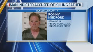 East Texas man indicted after allegedly killing father found in burn barrel, DAs office says
