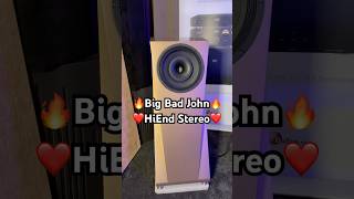 Big Bad John sound System 🔥 Audiophile HiEnd Stereo Setup ❤️ #highend #speakers #audio #hifi #hiend