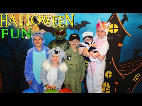 Halloween at The Great Wolf Lodge! Family Fun Pack