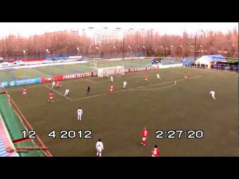 «Анжи» (дубль) — «Спартак» (дубль) — 0:3. 12.03.2012