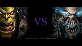 Как победить сильно ИИ Нежить за Орду (Warcraft 3 Refoged) (Варкрафт 3 Рефордж)