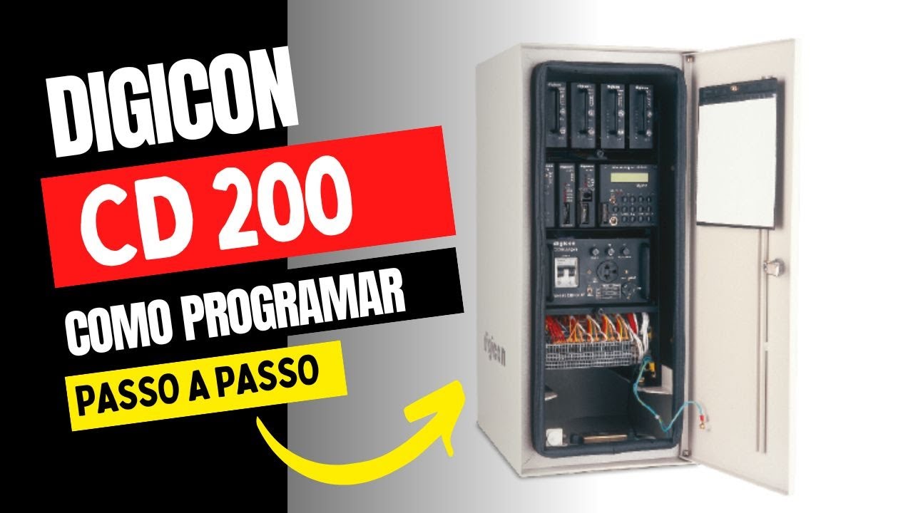 Como programar - CD 200 - YouTube