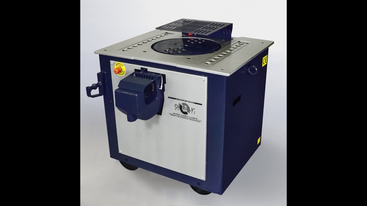OFMER - Rebar Combined Machines Evo Series [Made in Italy]