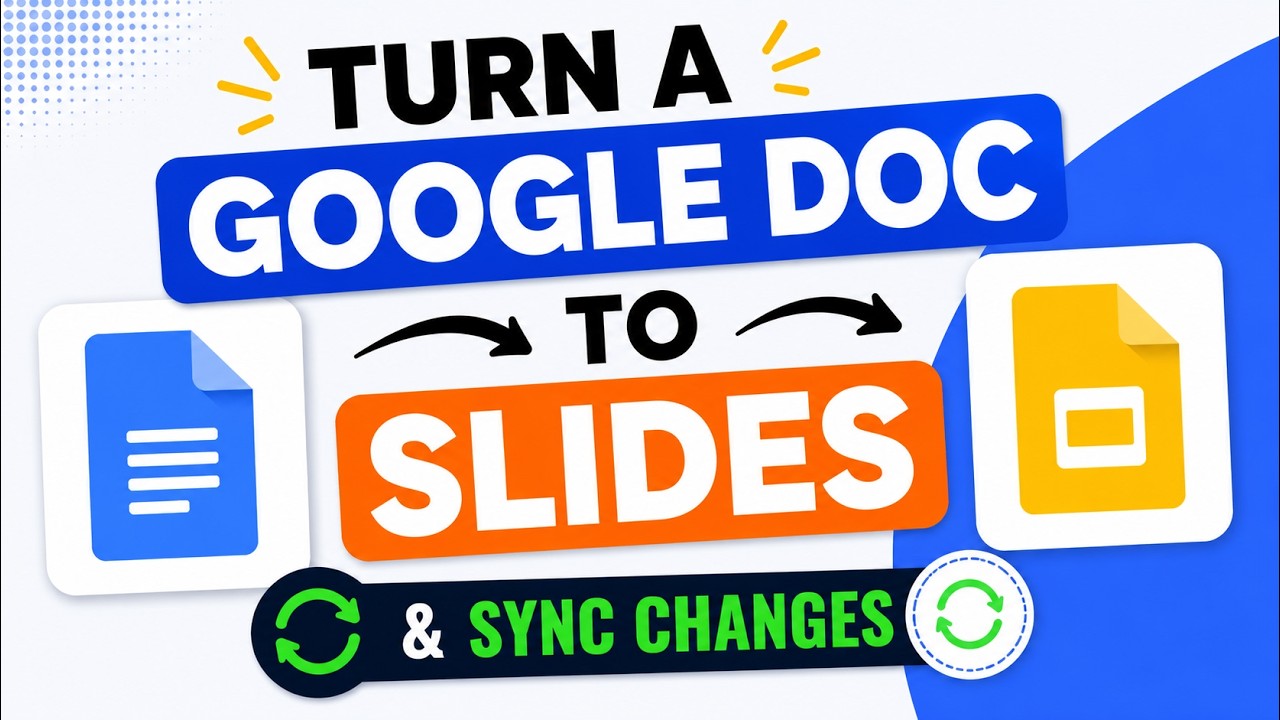 Getting Started with Slides Generator | Turn a Google Doc to Slides ...