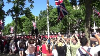 Band of the Irish Guards Trooping the colour 2017