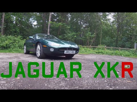 2003 Jaguar XKR Review