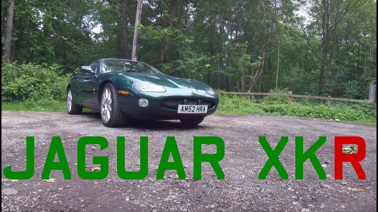 2003 Jaguar XKR Review