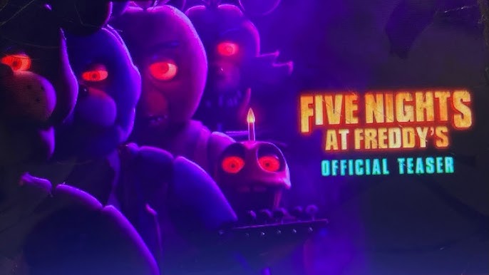 Five Nights At Freddy's  Official Teaser 