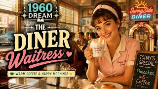 The Diner Waitress A Beautiful Morning in Small Town America 1962
