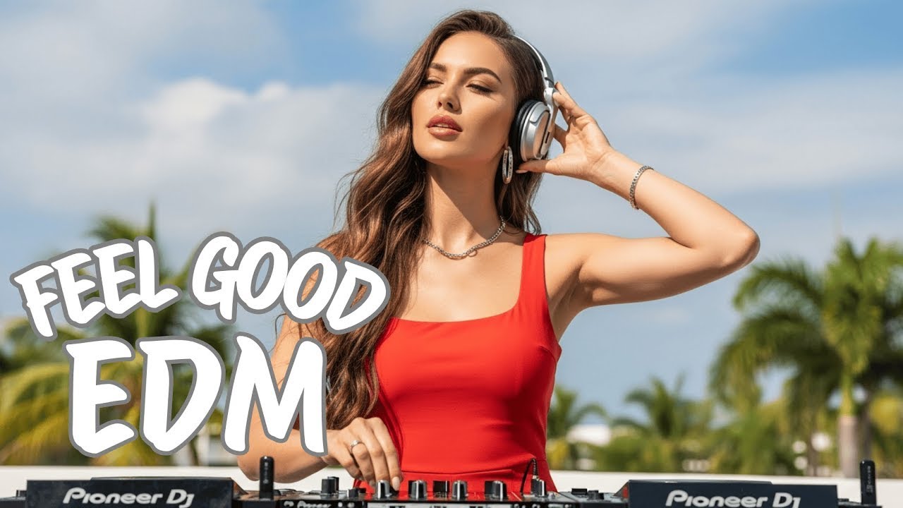 Relaxing EDM Mix Edition 2026 • Dreamy Deep House & Emotional Electronic for Focus & Calm Vibes