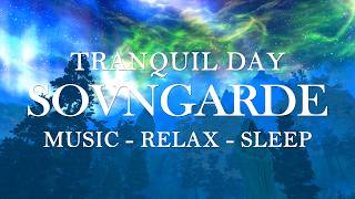 Tranquil Day in Sovngarde | Elder Scrolls Relaxing Music & Cozy Ambience