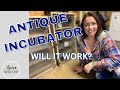 🐣 Reviving 1980 Incubator for Hatching Our Chicken Eggs// HHD  48 Incubator// Candling Eggs Day 16 🐣