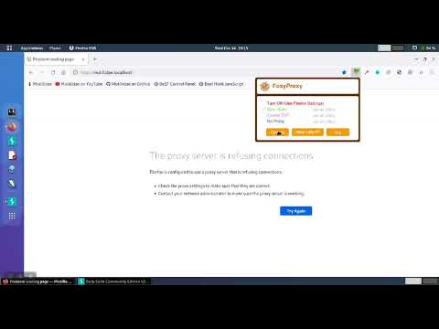 Burp Suite 2: Solved - Failed to Start Proxy Service
