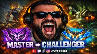 🔴DAY 1: UNRANKED → CHALLENGER🔴TESTING NEW CRAZY SUPPORT PICKS 🤡🔴