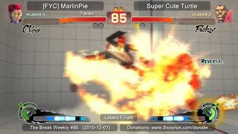 The Break Weekly #86 - LF - [FYC] MarlinPie VS Josh Wong.f4v