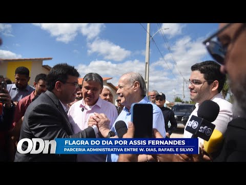 Flagra do Dia: Parceria administrativa entre W. Dias, Silvio Mendes e Rafael Mendes 01 08 2025