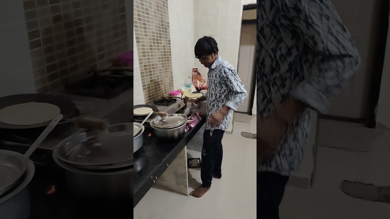 FRIST TIME COOKING NEW HOME