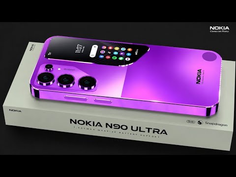 Nokia N90 Ultra FIRST LOOK – 400MP Camera, 12000mAh Battery & Snapdragon 8 Elite Gen 6!