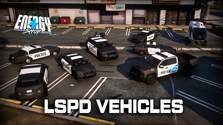 Lore-Friendly Police Vehicles LSPD - Fivem