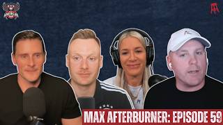 Max Afterburner On Life As A Fighter Pilot and The Iran War BA EP 59
Check out Barstool Sports for more: http://www.barstoolsports.com
00:00-00:57 Intro
00:58-11:54 The Last 72
11:55-20:36 President Trump
20:37-27:02 Eric Swalwell Drops Out
27:03-33:50 Artemis II Astronauts Return
33:51-46:53 The Masters
46:54-01:41:00 Max Afterburner Interview
01:41:01-01:43:26 Post-Show
Follow Bold American here:
X: https://x.com/boldamericanpod
Instagram: https://www.instagram.com/boldamericanpod/ Max Afterburner On Life As A Fighter Pilot and The Iran War BA EP 59