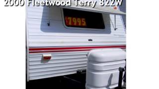 2000 Fleetwood Terry 822W for sale in MEDFORD, OR