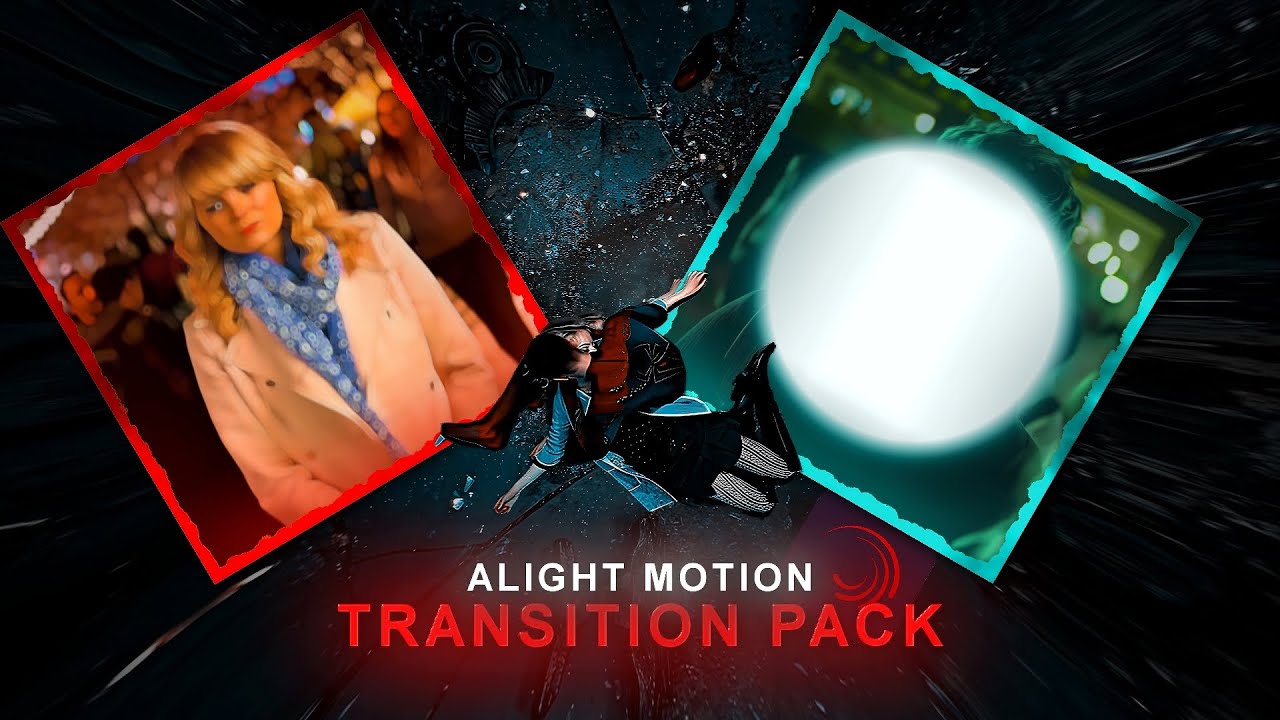 AE Like Transitions In Alight Motion (+preset) YouTube