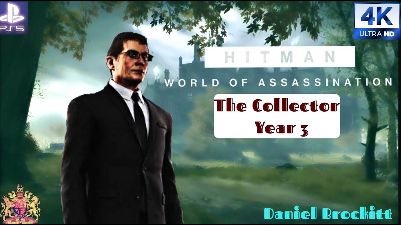 Hitman: World of Assassination  [The Collector w/ The Painting] (Year 3) [Silent Assassin] 4k/60fps