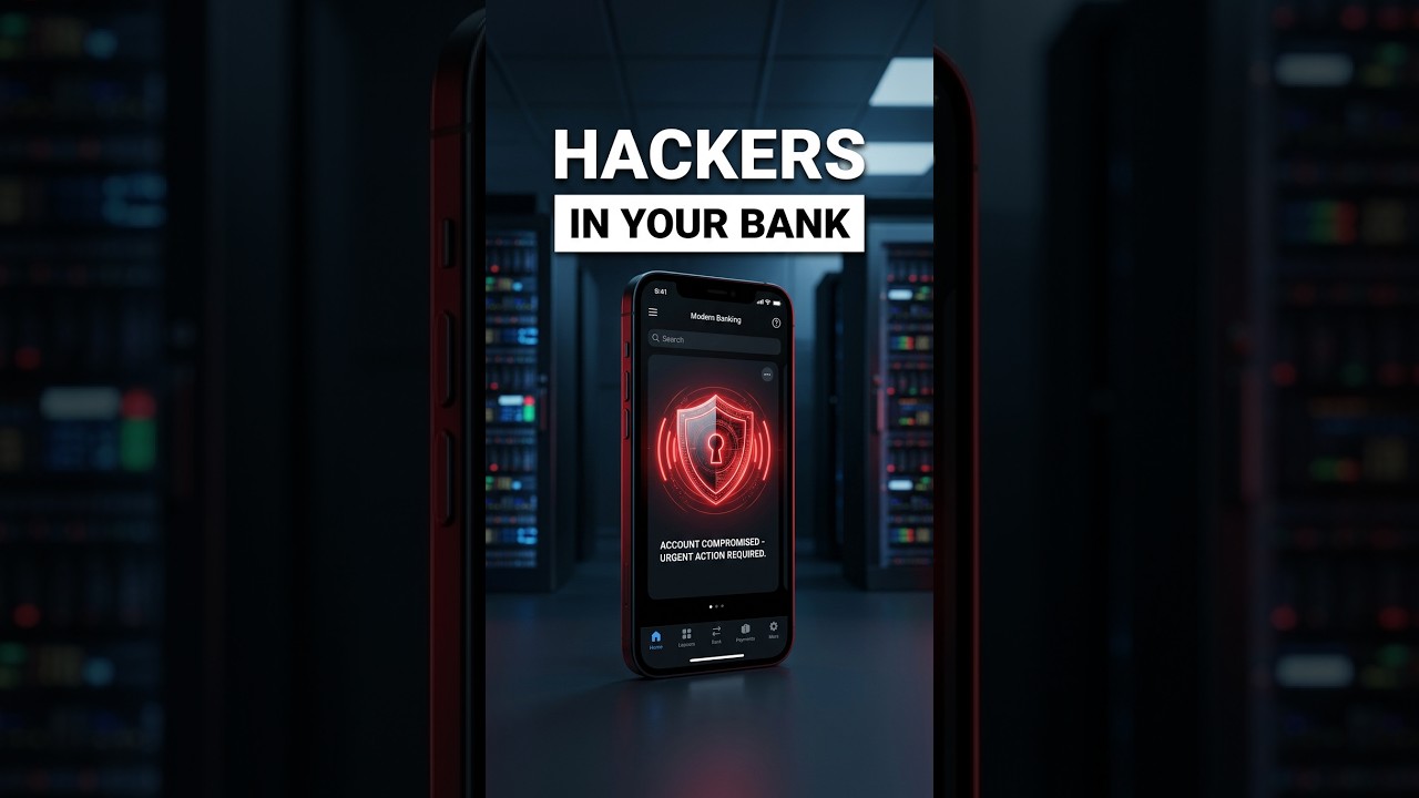 PHP Bug Is A Nightmare For Banks #finance #cybersecurity #tech - YouTube thumbnail
