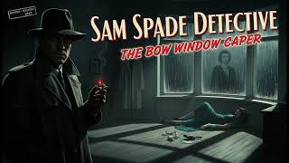 Sam Spade Detective | The Bow Window Caper | Bob Tallman & Gil Doud | BBC Radio 4