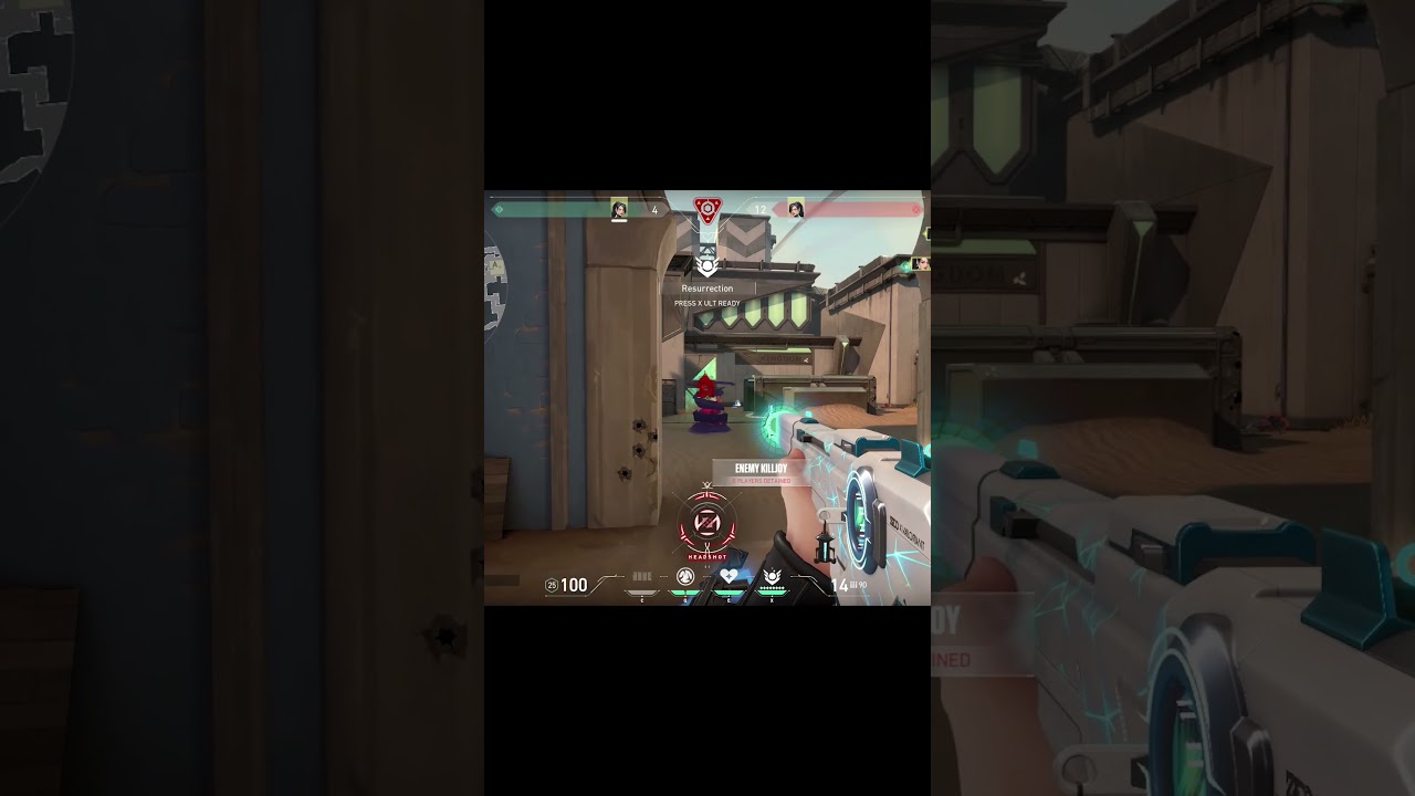 1 Mag 5 Kill Clutch | Battle Sage | 