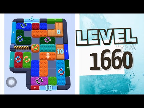 Color Block Jam 1660 #games #colorblockjam 