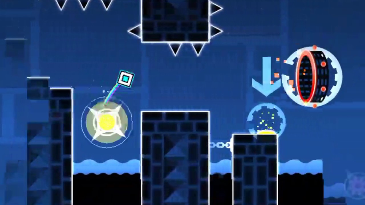 Geometry Dash : Clubstep Easy Demon - YouTube