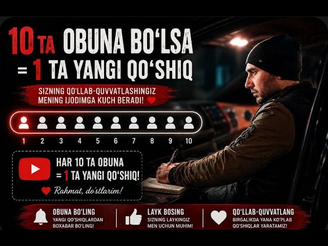 💔 Tashlab Ketgan Yorim 🥀 Uzoqlarga Ketding #Sevgi #Soginch #UzbekMusic  #LoveSong #topmusiqa
