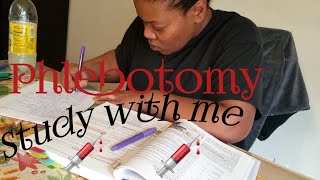 Phlebotomy study with me 💉