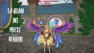 Sıfırdan INT Priest Rehberi Nowa Online World [MOBILE]